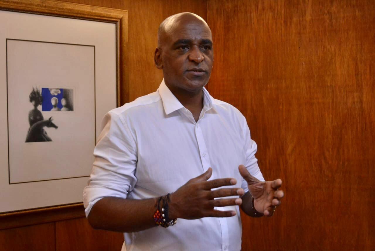 José Darwin Lenis, nuevo secretario de Educación de Cali.