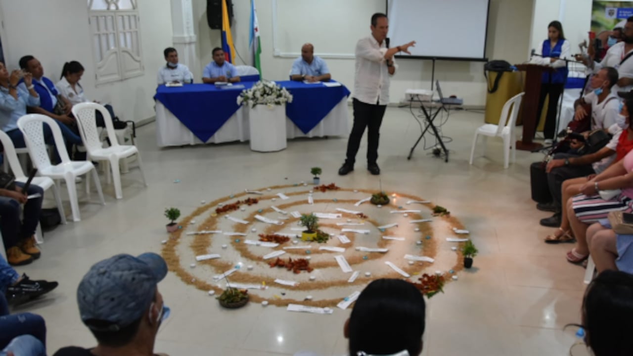 La comunidad de El Cincuenta está conformada por agricultores de café, principalmente cultivadores de frutas y hortalizas. Sus integrantes retomaron dichas actividades gracias al proceso de reparación colectiva con la Unidad para las Víctimas.