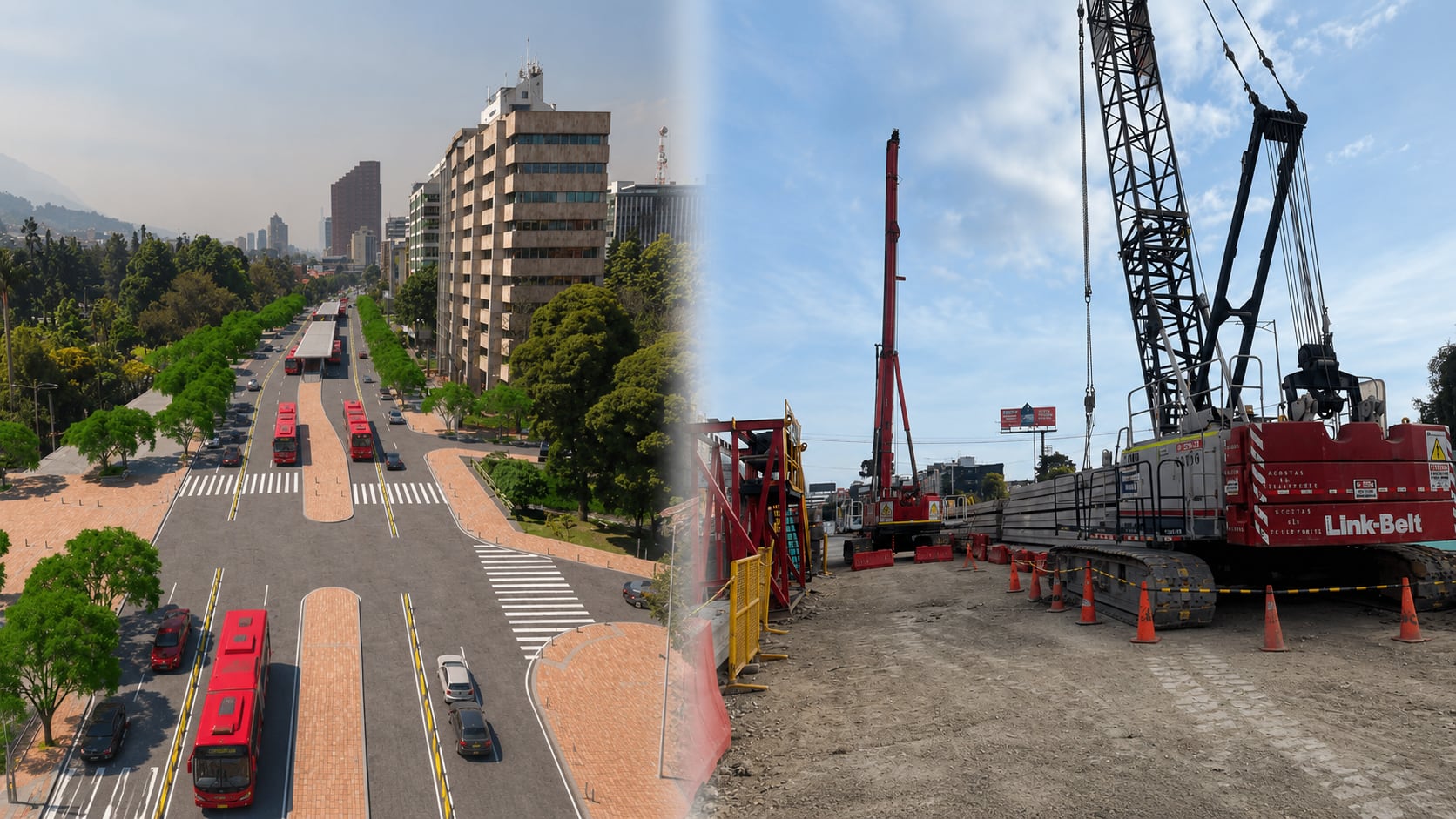 Continúa el proyecto de la Carrera Séptima, por ello se dará la demolición de este punto.
