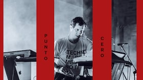 Julio Victoria lanza Punto Cero en el Planetario, este 18 de abril.