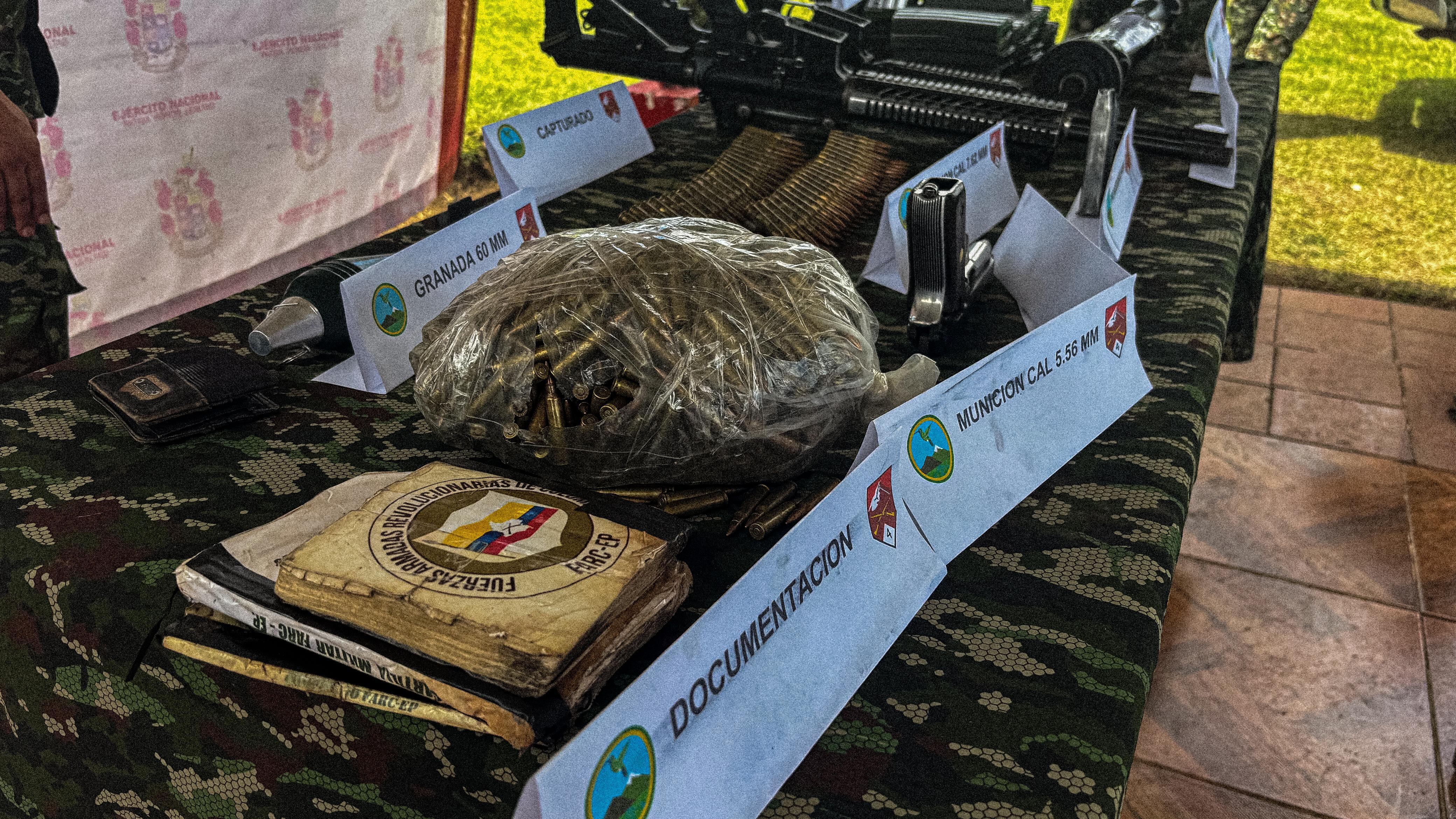 Las autoridades capturaron a alias Mono, integrante de la estructura criminal Andrés Patiño, en la vereda Trujillo, municipio de Bolívar, Cauca.