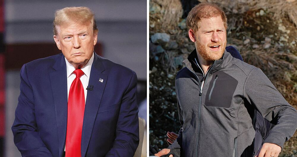 Donald Trump y Diego Torres.