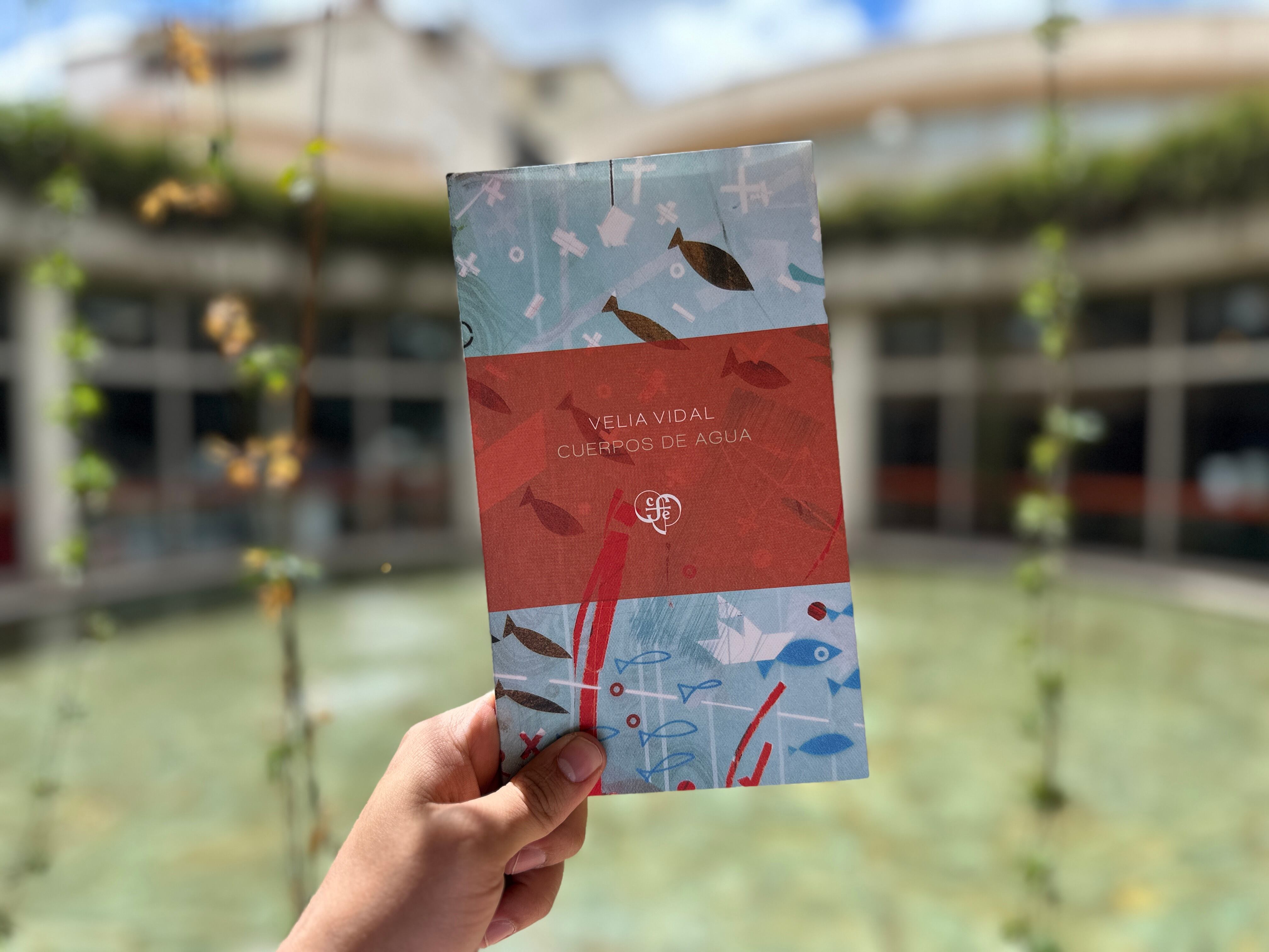 El lanzamiento de 'Cuerpos de agua' será el 1 de mayo.