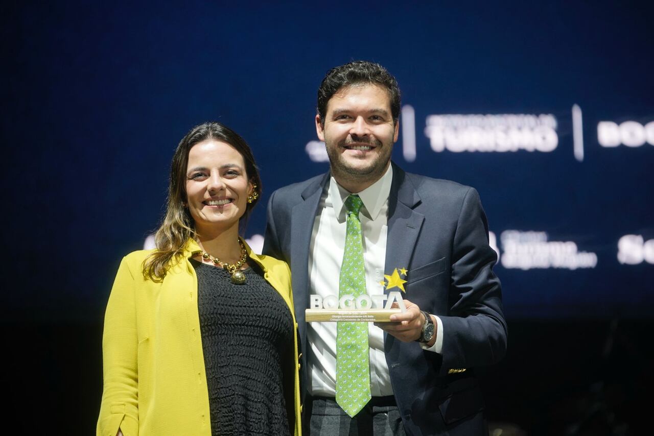 Laura Sánchez y Alejandro Escallón de B.eats.