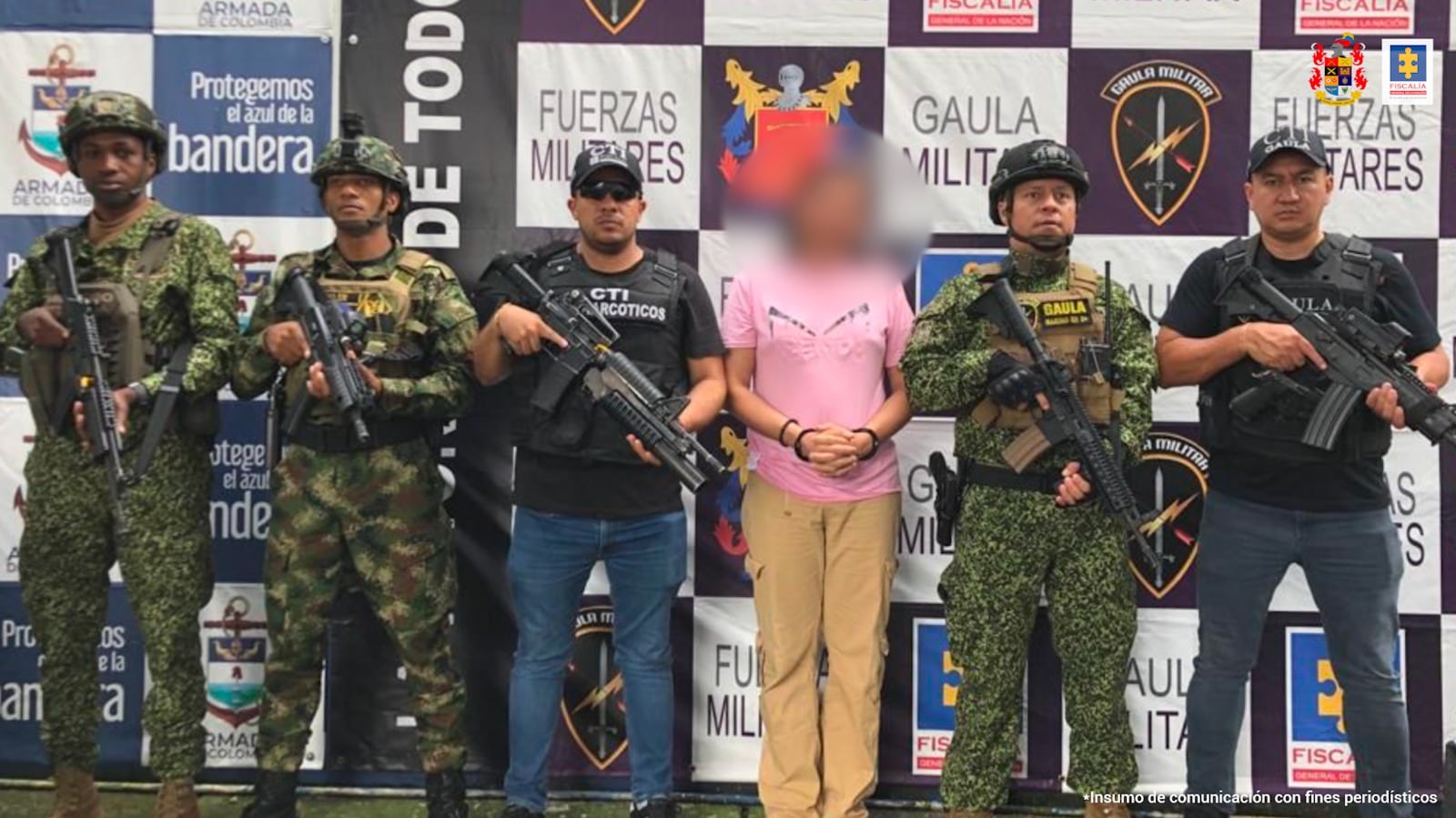 Mujer trans acusada de secuestrar y asesinar a un menor en Medellín.