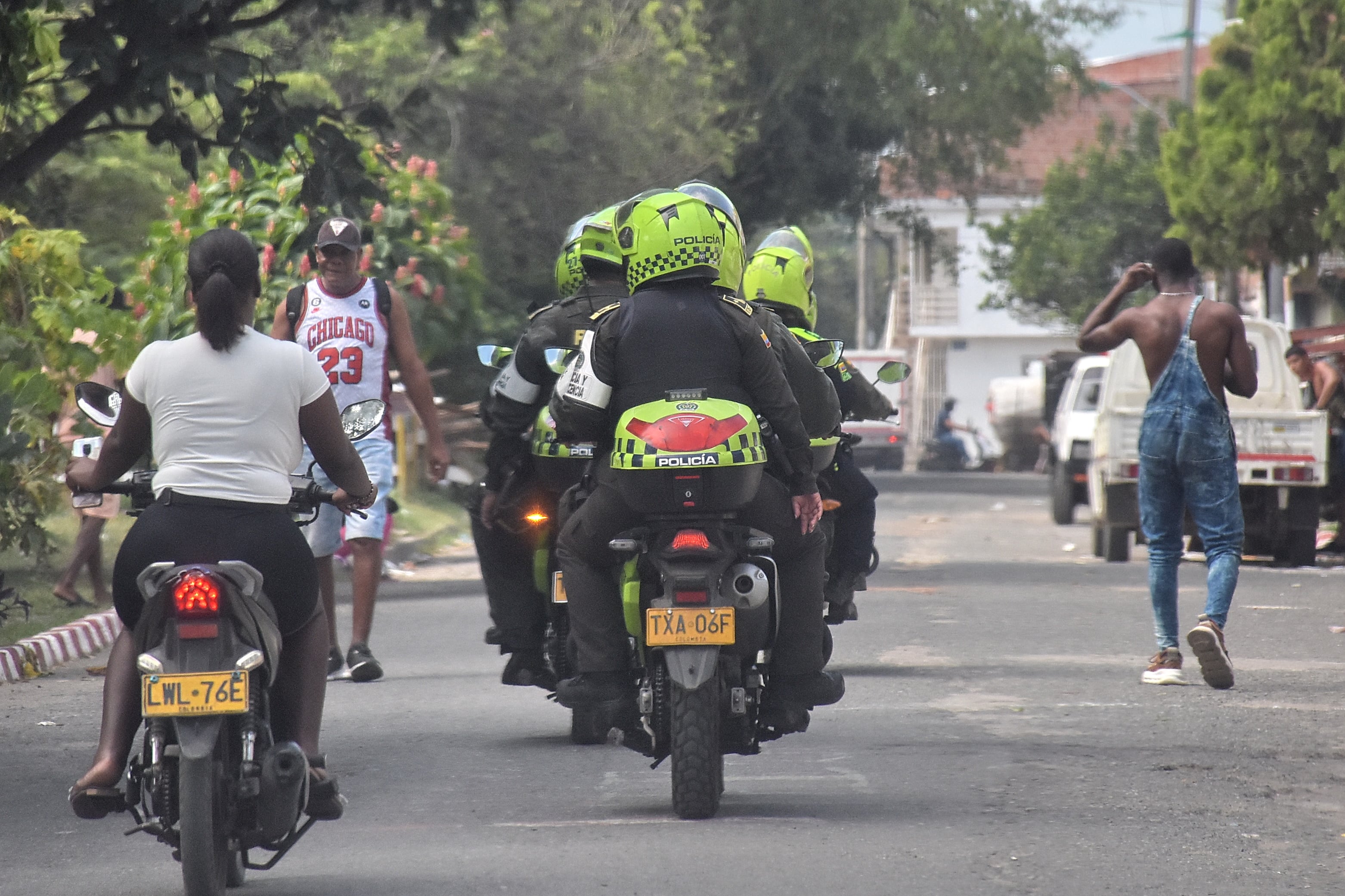 No usar Informe de Domingo, Enfrentamientos entre Pandillas en el Oriente de Cali.