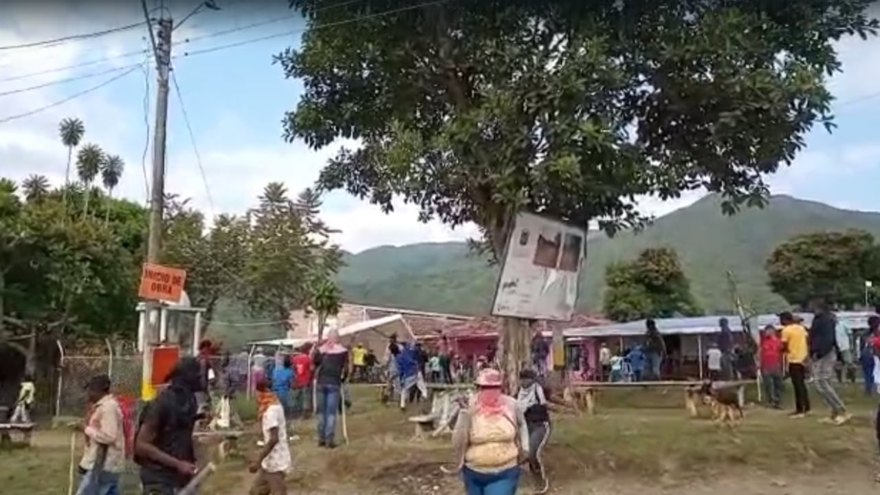 La nueva confrontación se produjo después que indígenas quisieran ingresar ilegalmente a territorios donde labora la comunidad afro.