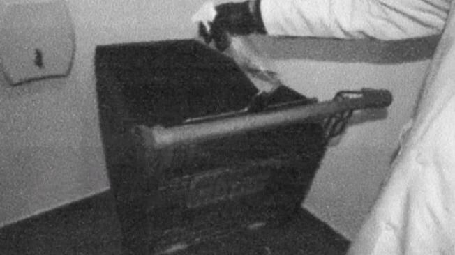 Este es el apartamento alquilado por John Poulos.