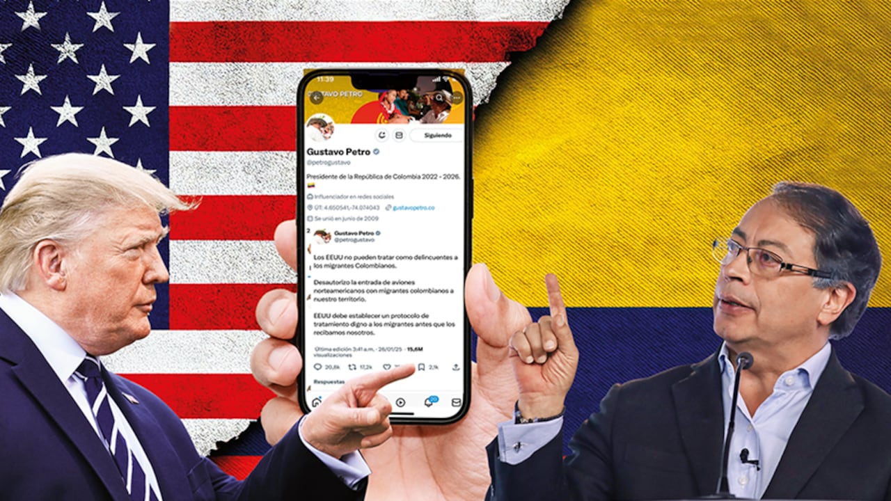 En la confrontación Trump-Petro todo es susceptible de empeorar.