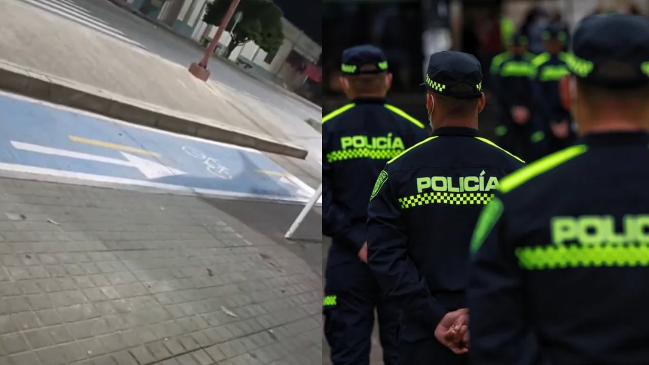 Hostigamiento a una estación de policía en Norte de Santander.