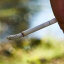 Las colillas de cigarrillo mal desechadas se constituyen en una de las mayores fuentes de contaminación de los ríos y océanos. Foto: Pixabay.