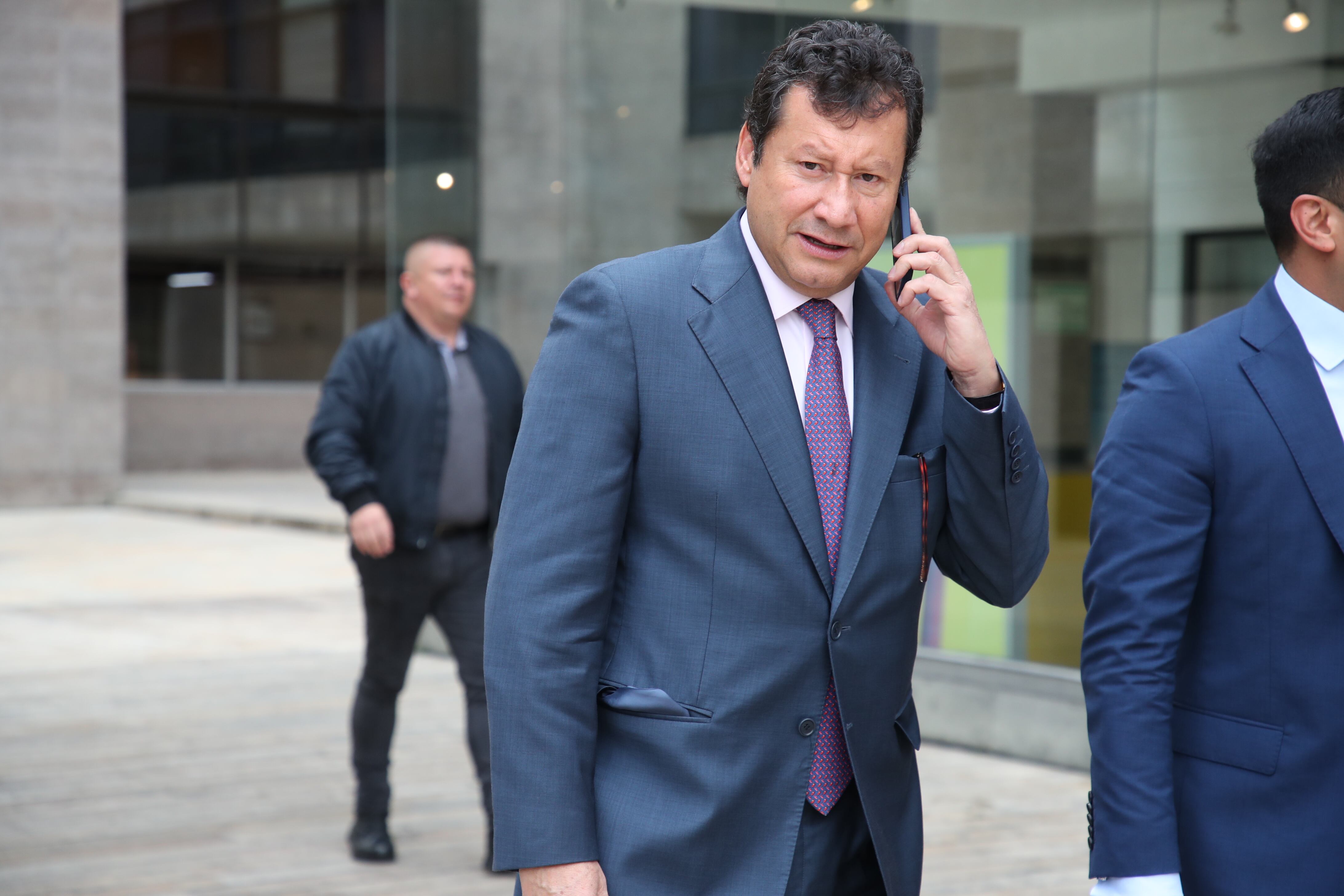 Jaime Lombana abogado del senador Iván Name