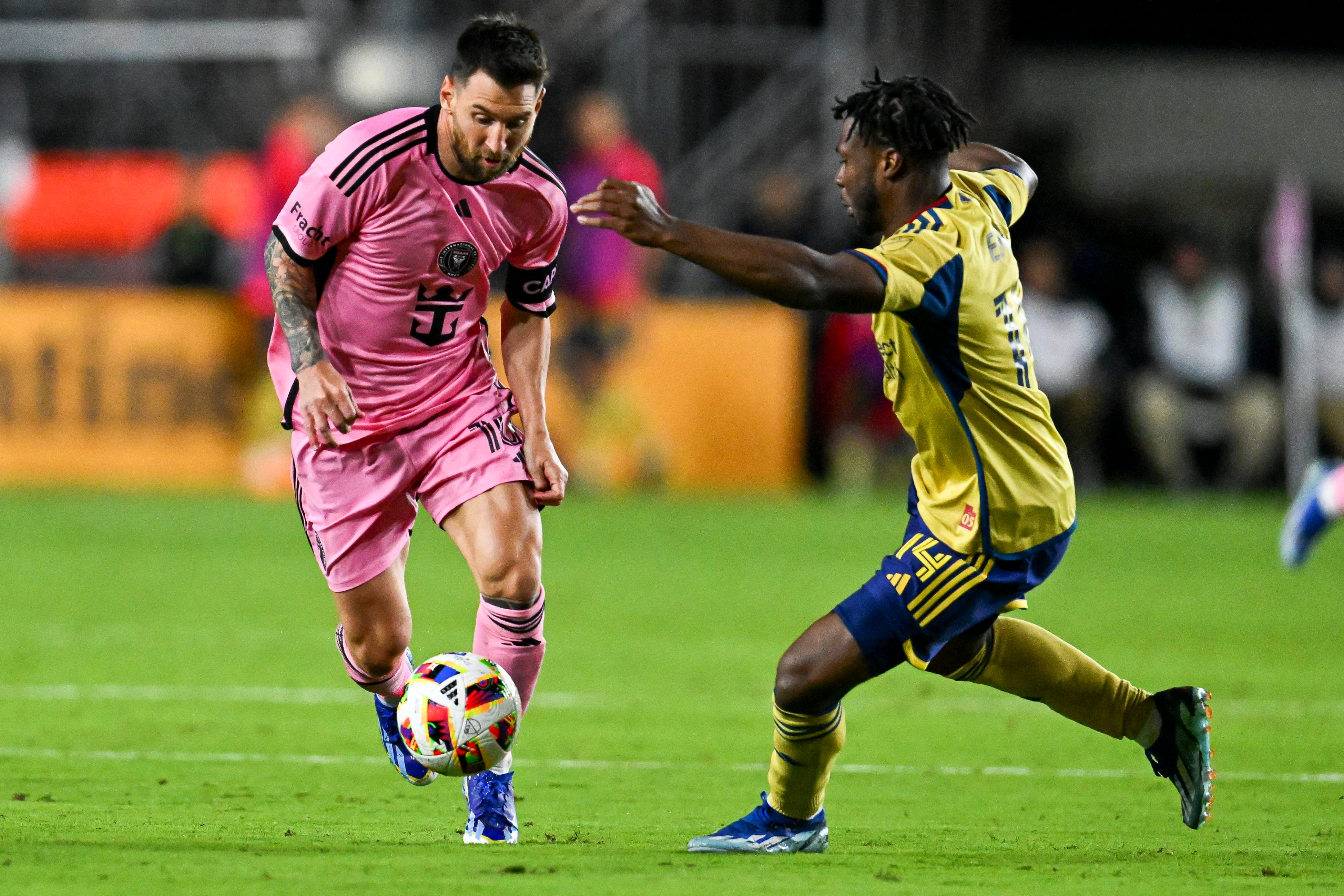 Inter Miami ganó en su debut en la MLS