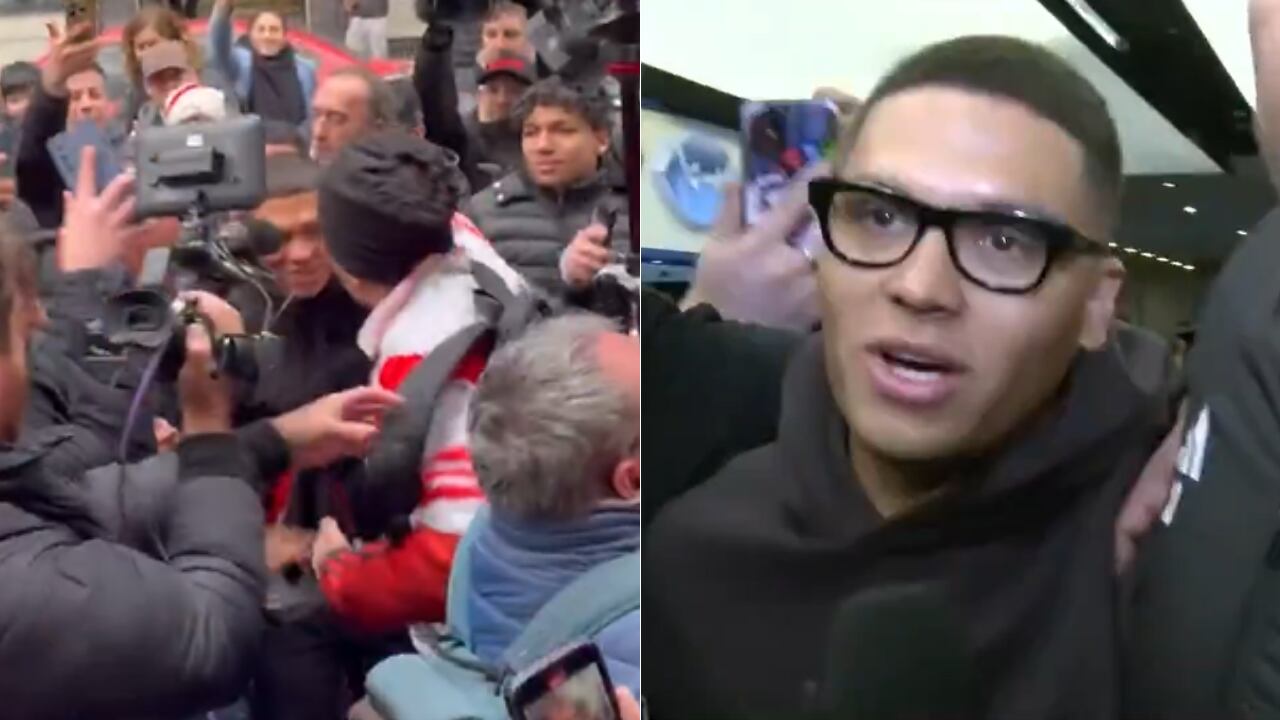 Juan Fernando Quintero causa locura por su tercer ciclo en River Plate