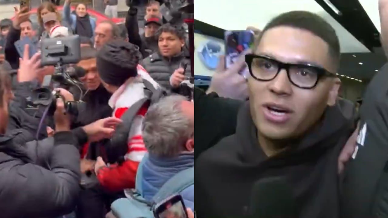 Juan Fernando Quintero causa locura por su tercer ciclo en River Plate