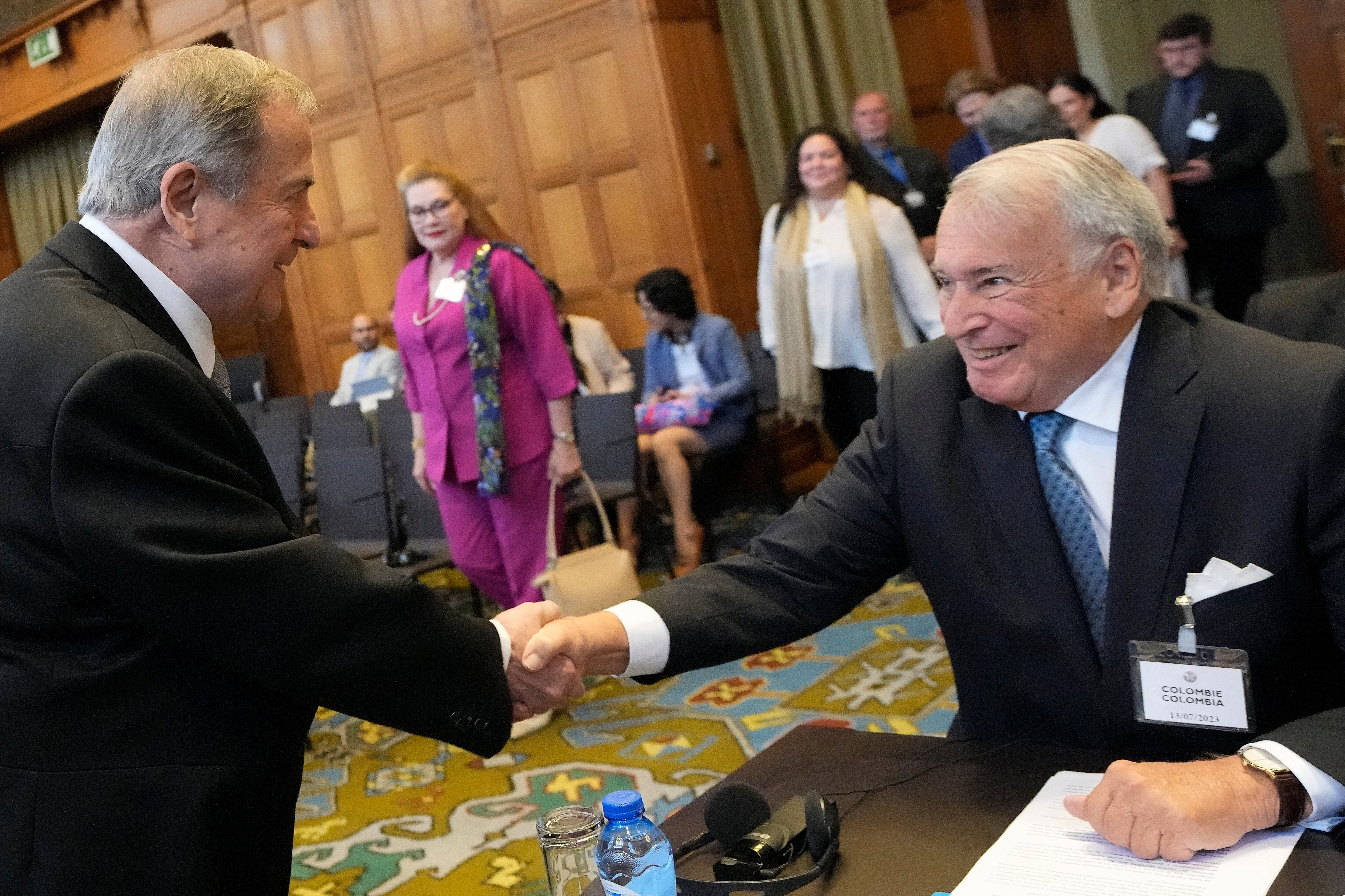 Colombia - Nicaragua