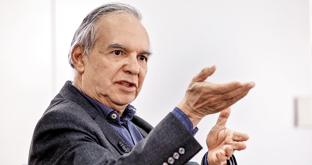 ricardo bonilla Ministro de Hacienda