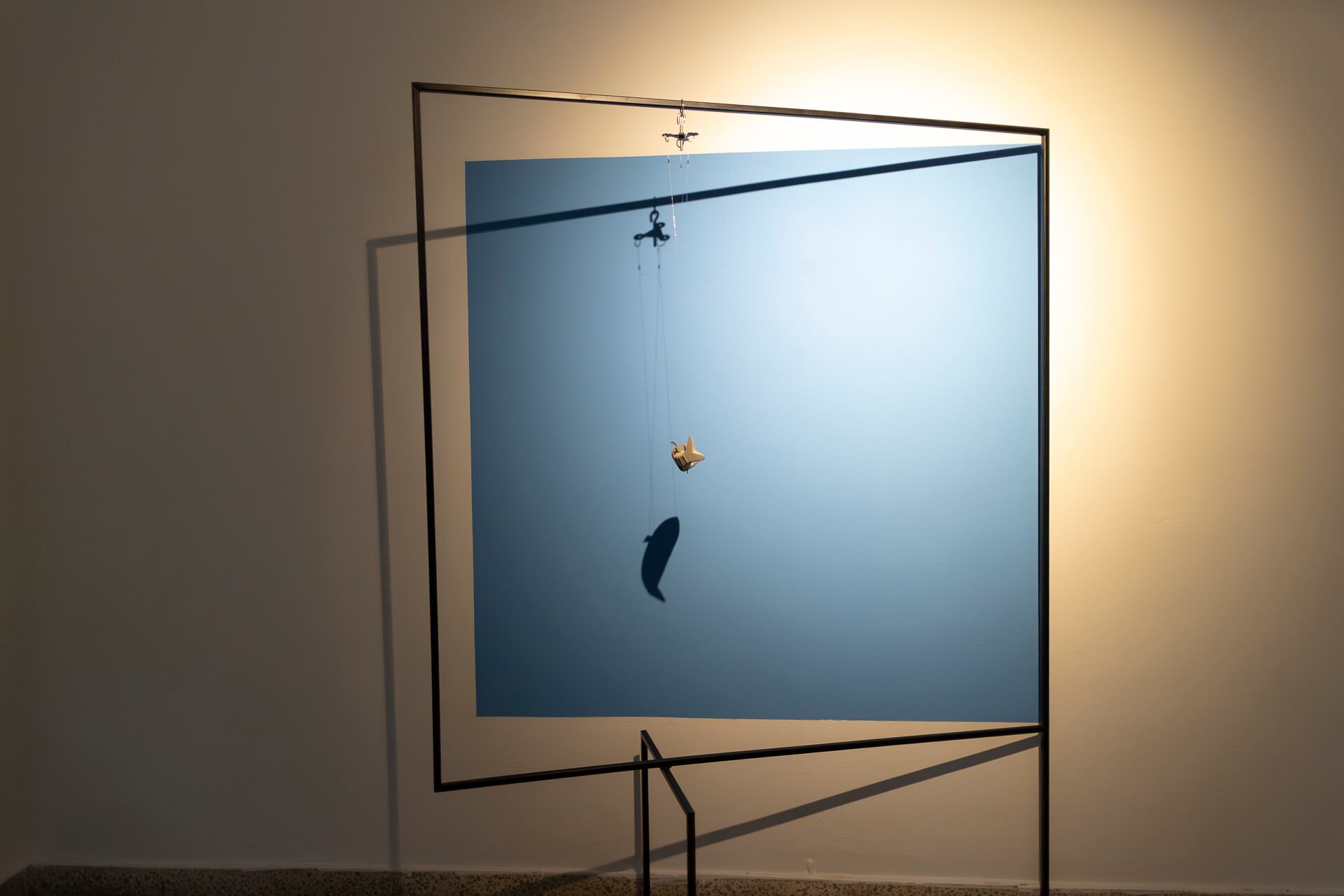 Mateo López en el Museo La Tertulia de Cali.