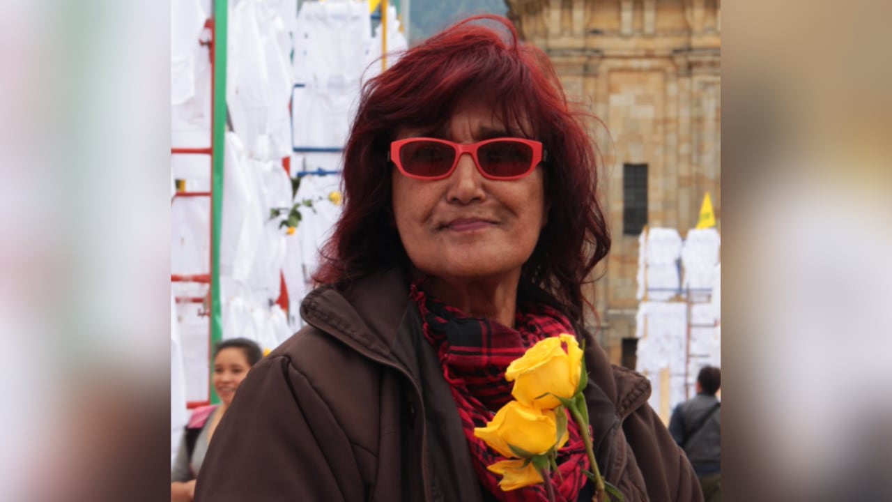 Ariza actualmente es la directora del teatro La Candelaria.