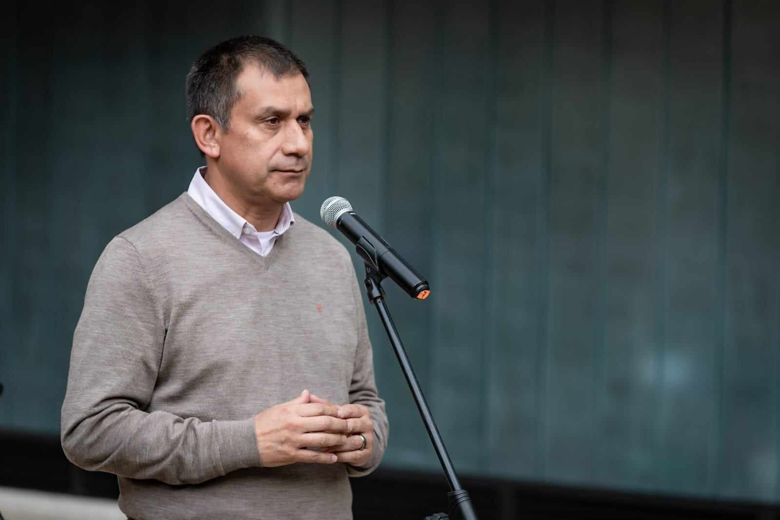 Secretario de Seguridad, Óscar Gómez Heredia