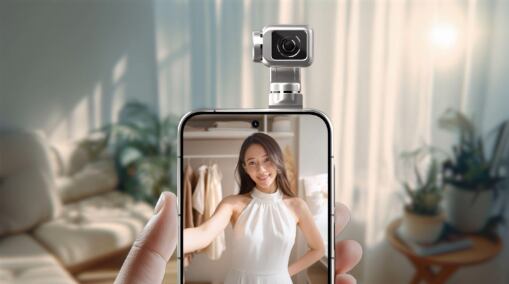 Esta nueva apuesta de la compañía tecnológica trasciende las limitaciones de los dispositivos estáticos al integrar capacidades robóticas directamente en un smartphone.