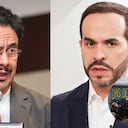 Senador Iván Cepeda, presidente Abelardo De La Espriella y una protesta en la Universidad Nacional.
