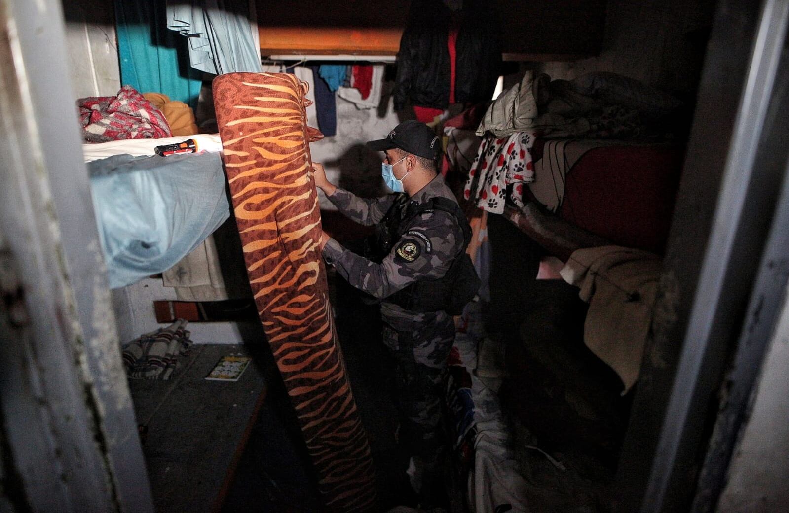 Operativo sorpresa Carcel La Picota