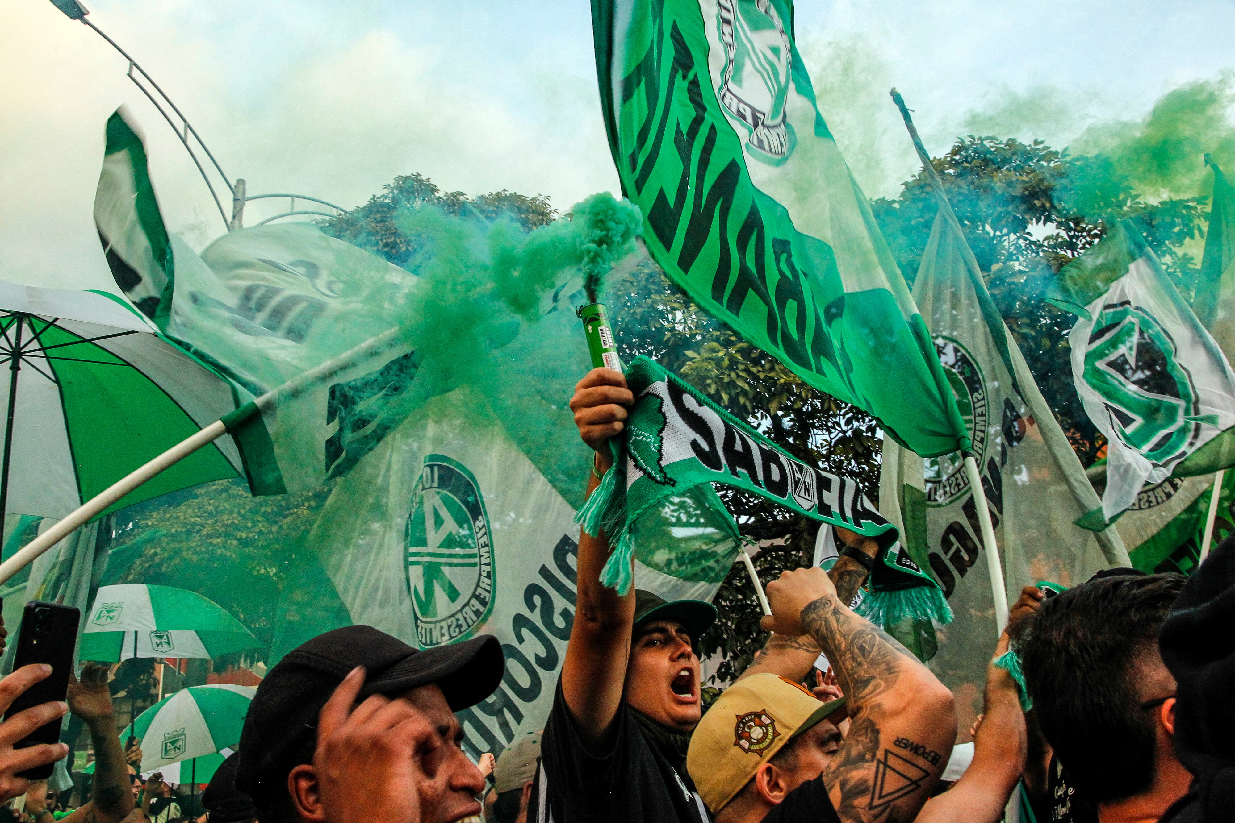 Hinchada de Atlético Nacional