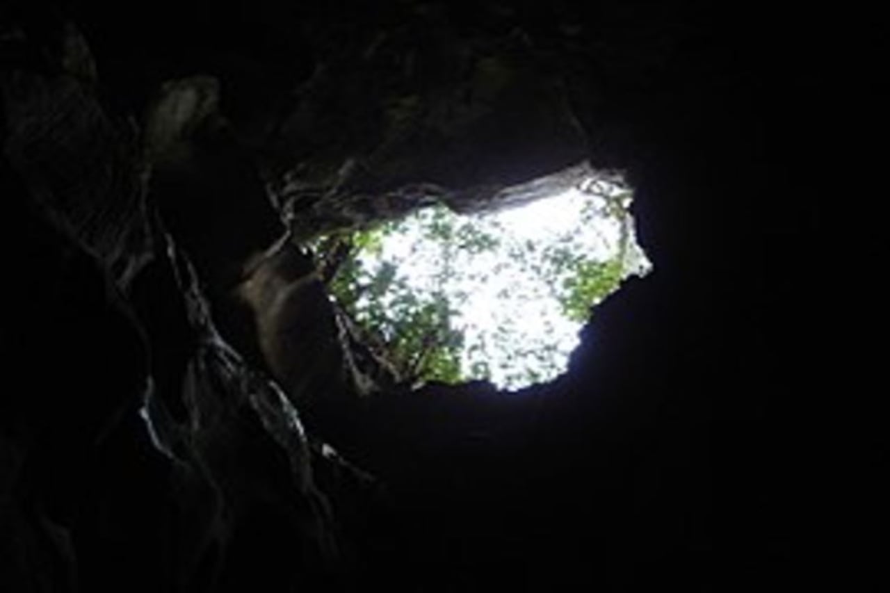 Cavernas de Santa Bárbara