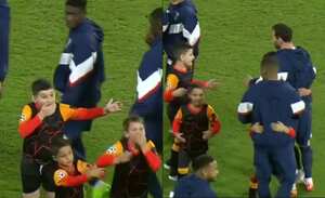 El argentino se robó todos los focos en su visita a Israel con el PSG.