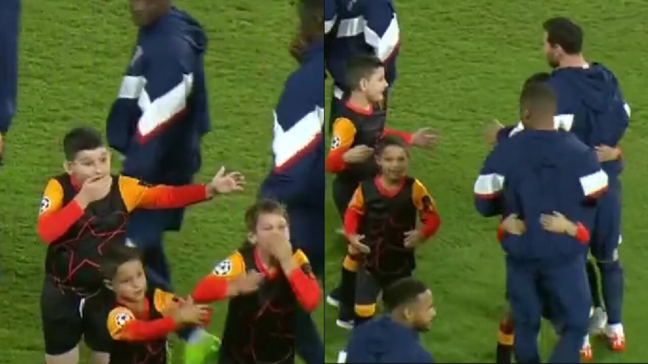 El argentino se robó todos los focos en su visita a Israel con el PSG.