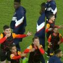 El argentino se robó todos los focos en su visita a Israel con el PSG.