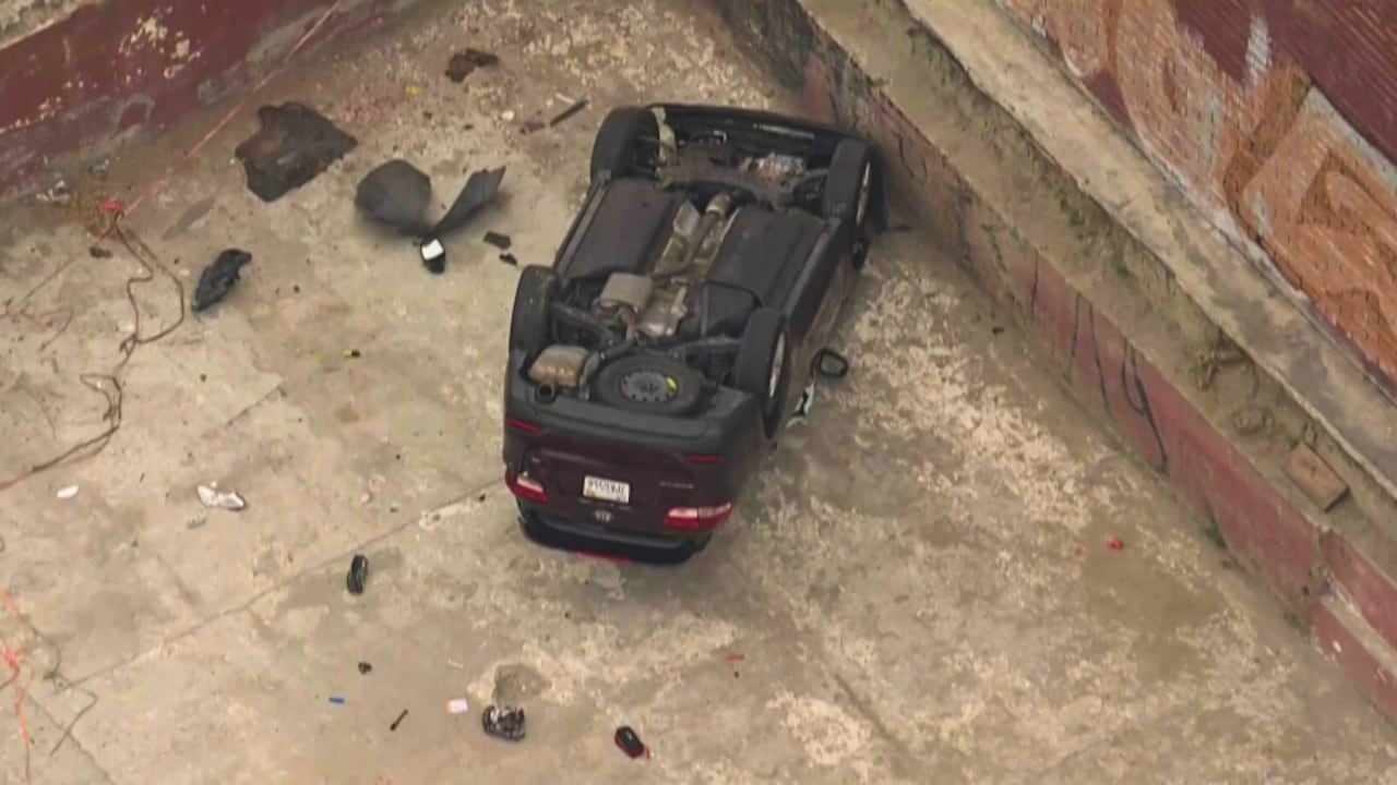 accidente los angeles