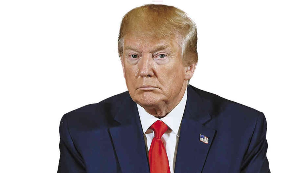 Donald Trump, presidente de Estados Unidos.