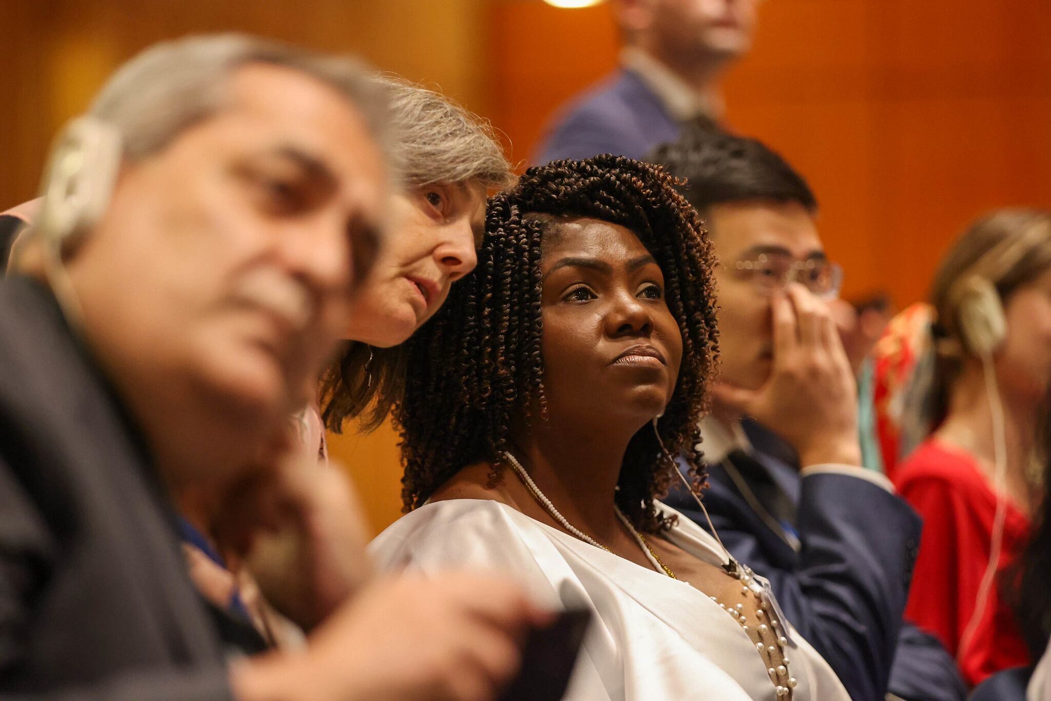 Vicepresidenta Francia Márquez en la ONU.