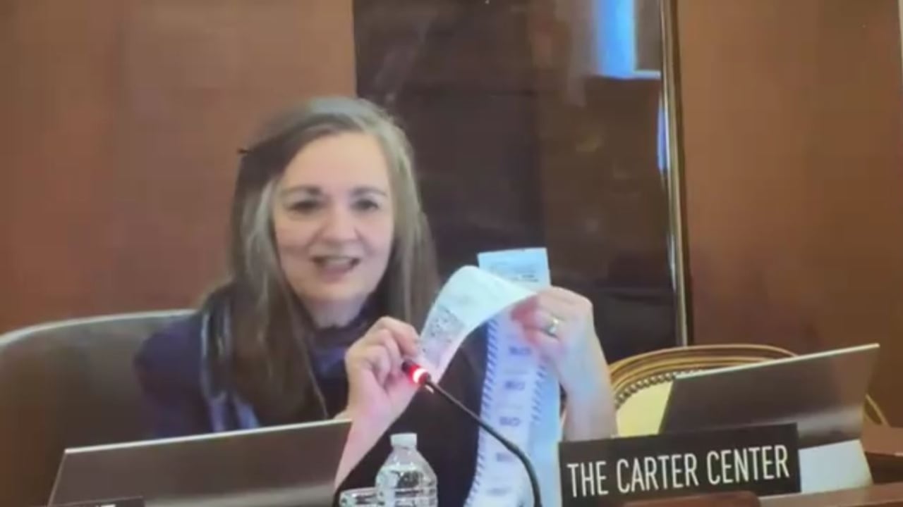 Jennie K. Lincoln, del Centro Carter