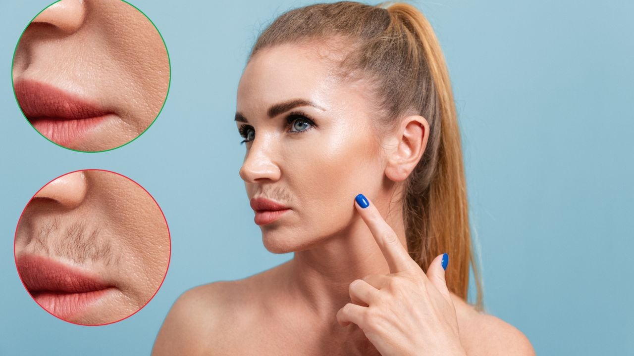 Esta es la manera ideal para depilarse el bigote y que no le salgan manchas, según la IA