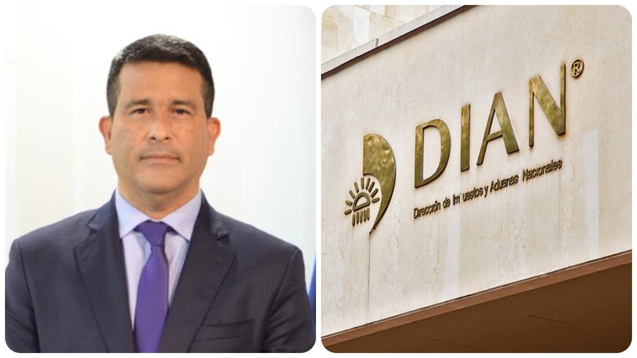 Luis Eduardo Llinas, director (e) de la Dian.
