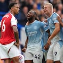 Arsenal y Manchester City iniciaron parejos en la Premier League 2026/2027