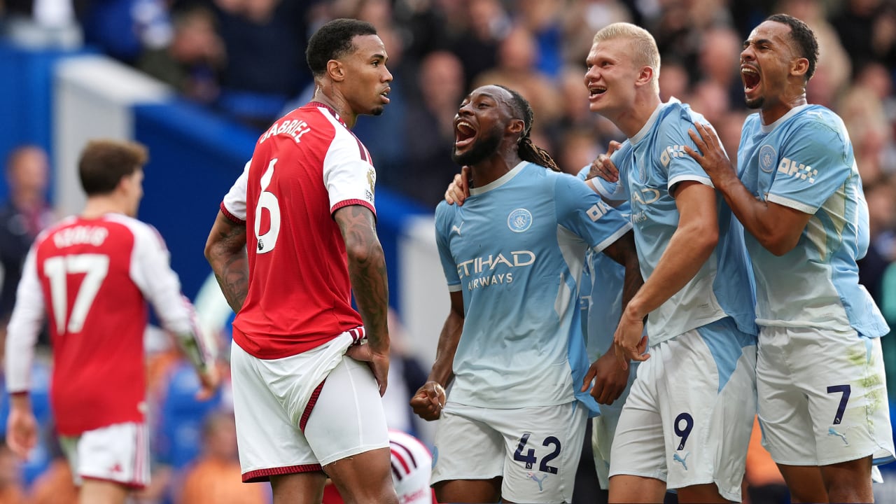 Arsenal y Manchester City iniciaron parejos en la Premier League 2026/2027