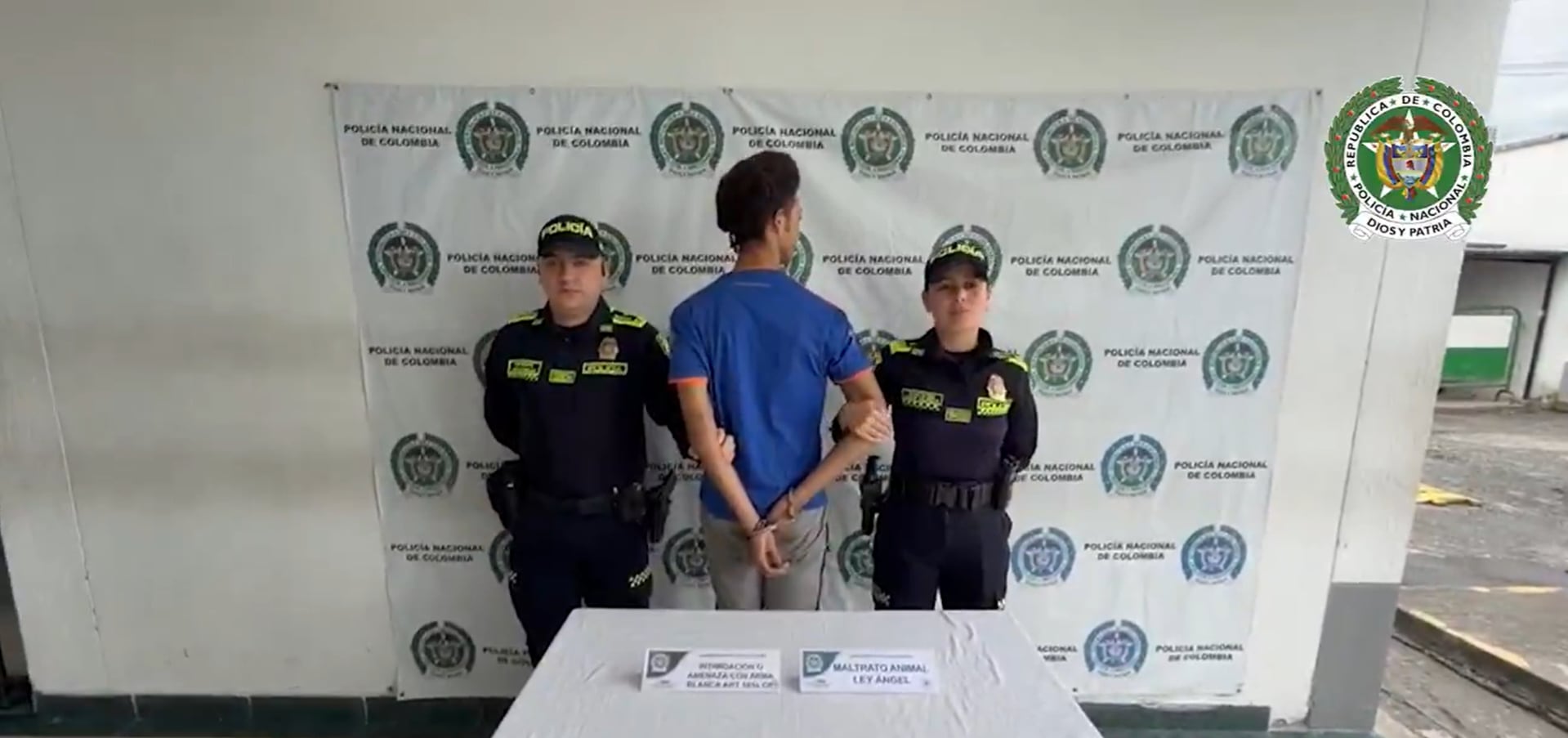 La persona que supuestamente estaría maltratando a Niña fue detenida.