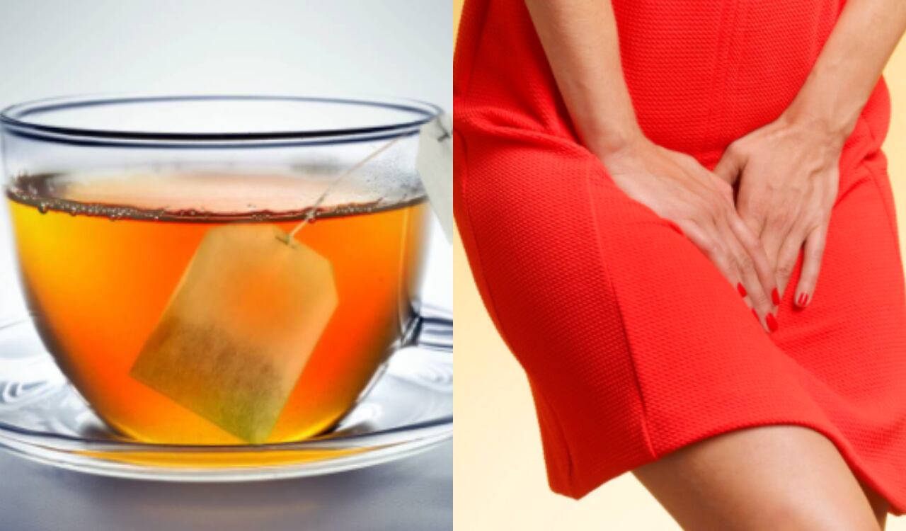 infusicón, té, menstruación, mujer