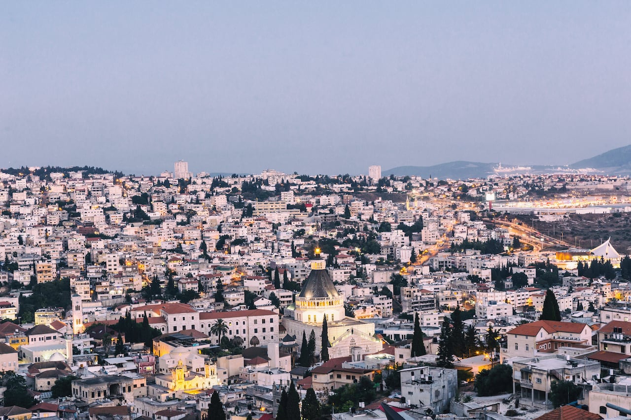 La Iglesia Ortodoxa Griega de la Anunciación, también conocida como Iglesia de San Gabriel o Iglesia Ortodoxa Griega de San Gabriel, es una iglesia ortodoxa oriental. La Iglesia de la Anunciación es una iglesia en Nazaret, en el norte de Israel.