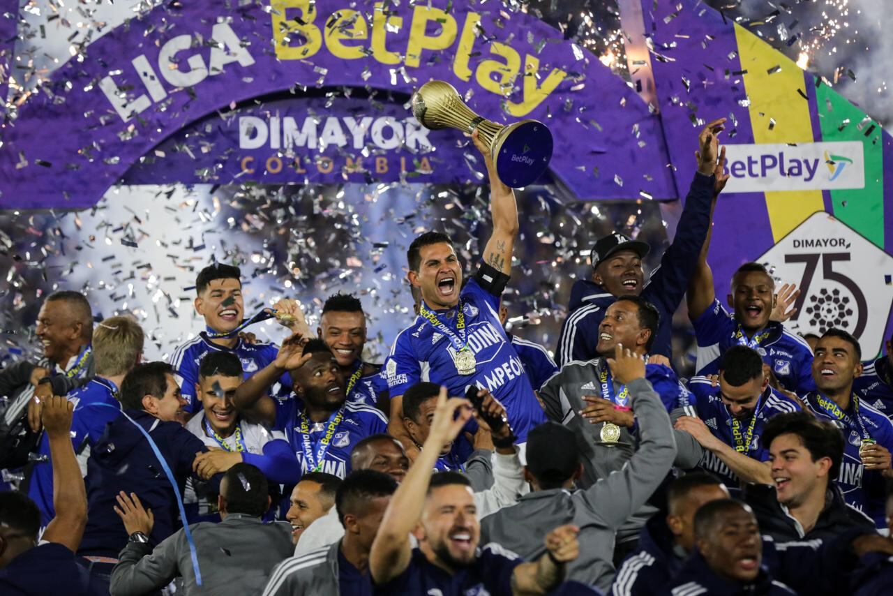 Millonarios campeón del primer torneo 2023