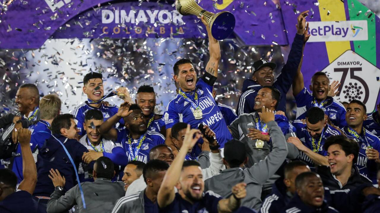Millonarios campeón del primer torneo 2023