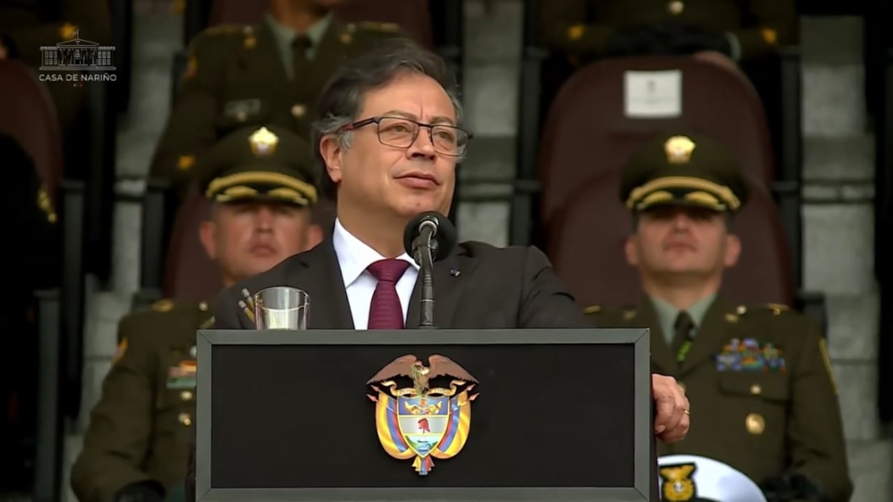 Presidente Gustavo Petro