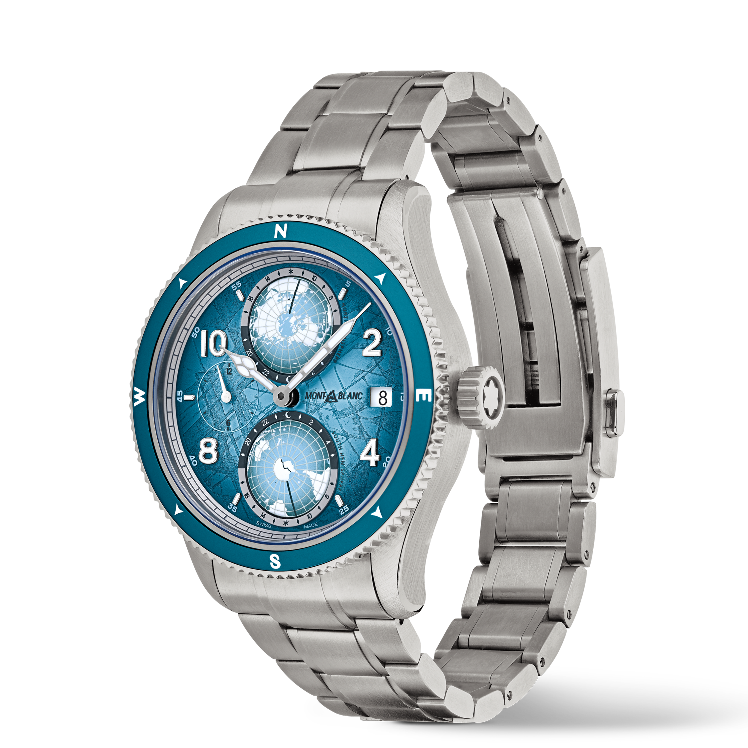 Montblanc 1858 Geosphere 0 Oxygen South Pole Exploration.