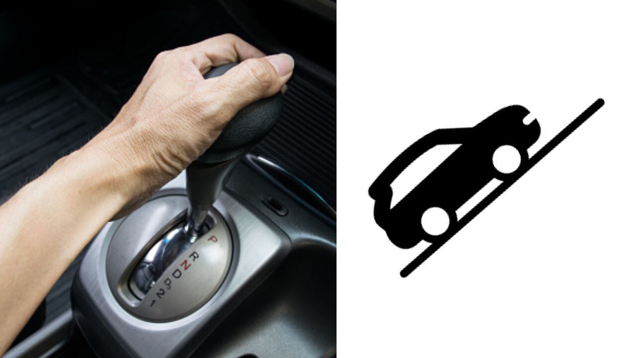 Carro automático en pendiente