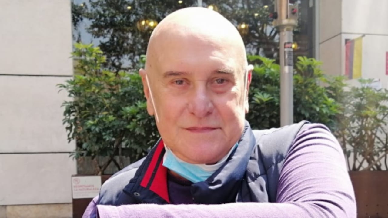 El actor se recupera hoy de la operación en su cadera. Foto: Instagram/@cao.jorge