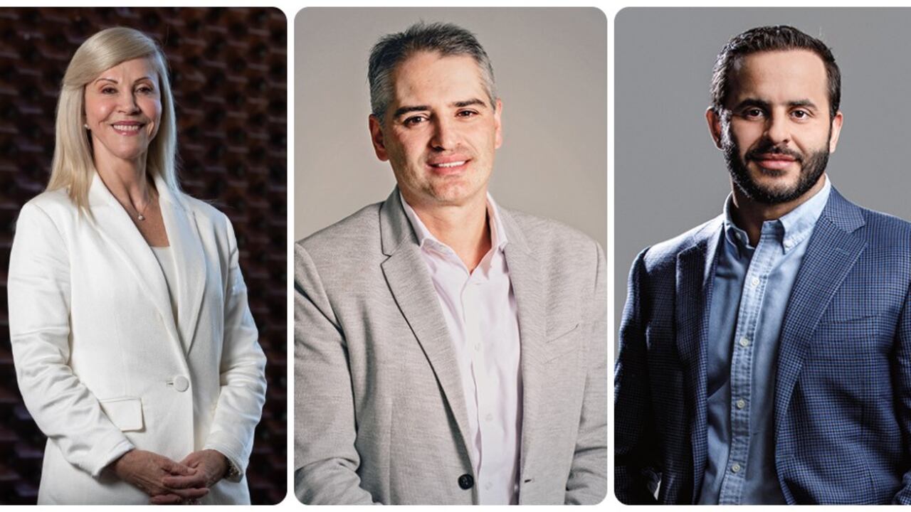 Dilian Francisca Toro (Valle del Cauca), Andrés Julián Rendón (Antioquia), y Erasmo Zuleta (Córdoba).